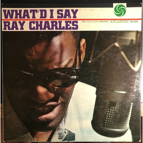 Ray Charles - What'd I Say