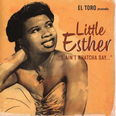 Little Esther - T'ain't Whatcha Say...Ep