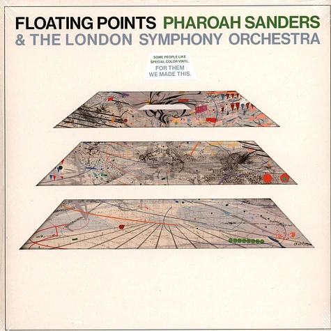 Floating Points, Pharoah Sanders & The London Symphony Orchestra - Promises Marbled Vinyl Edition