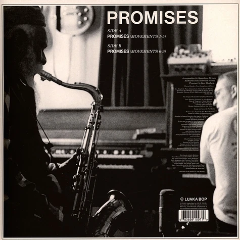 Floating Points, Pharoah Sanders & London Symphony - Promises Marbled Vinyl Edition