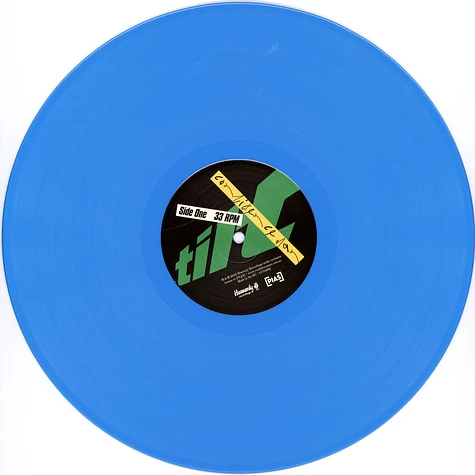 Confidence Man - Tilt Colored Blue Vinyl Edition