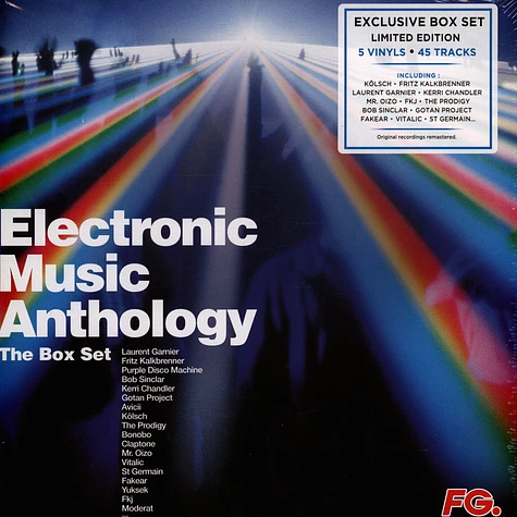 V.A. - Electronic Music Anthology Box Set