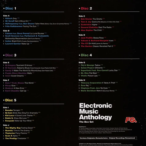 V.A. - Electronic Music Anthology Box Set