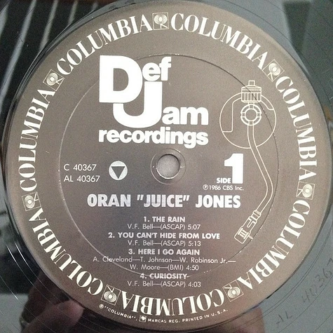 Oran 'Juice' Jones - Juice