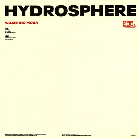 Valentino Mora - Hydrosphere