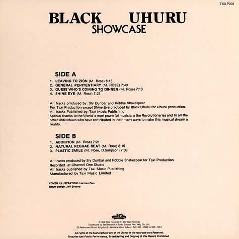 Black Uhuru - Showcase