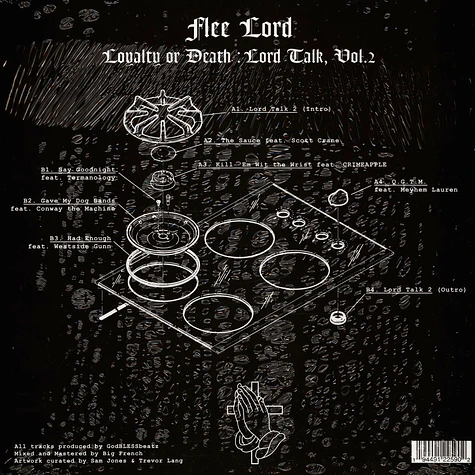 Flee Lord - Loyalty Or Death: Lord Talk Volume 2 Black Vinyl Edition