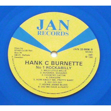 Hank C. Burnette - No 1 Rock-A-Billy