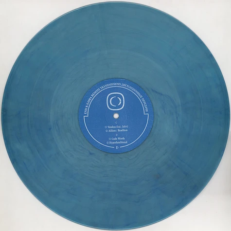 Enei & Kasra - Enei & Kasra Album Clear Blue Marbled Vinyl Edition