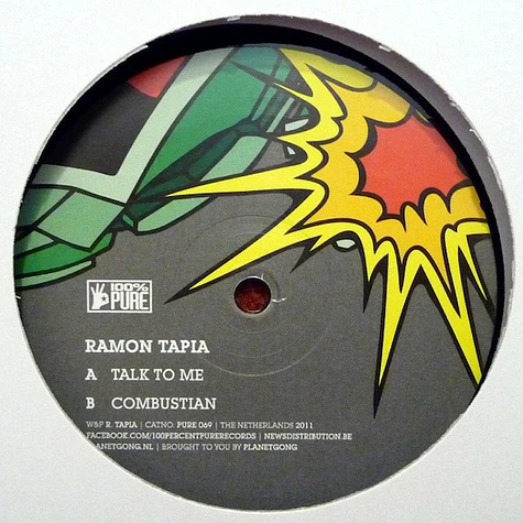 Ramon Tapia - Talk To Me