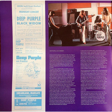 Deep Purple - Scandinavian Nights (Live In Stockholm 1970)