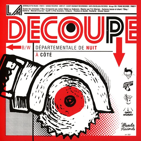 La Decoupe - Inadapte