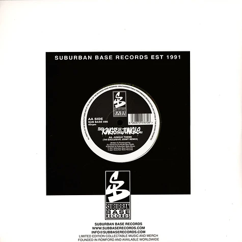 Dextrous & Rude Boy Keith - Kings Of The Jungle Light Green Vinyl Edition