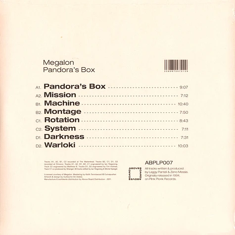 Megalon - Pandora's Box