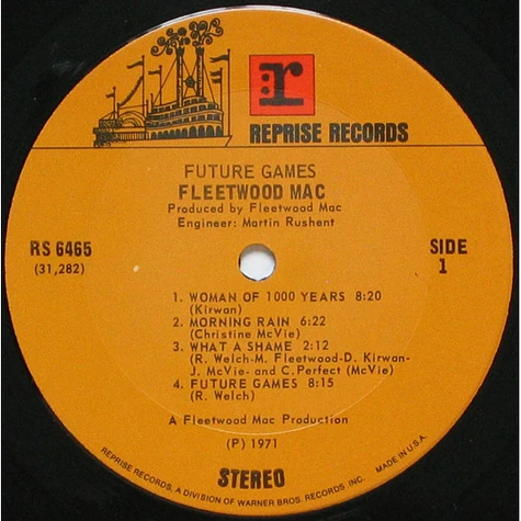 Fleetwood Mac - Future Games