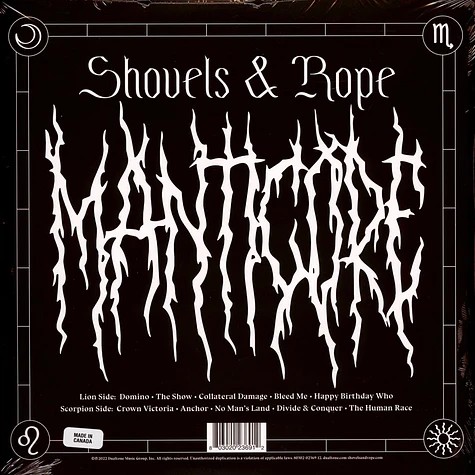 Shovels & Rope - Manticore