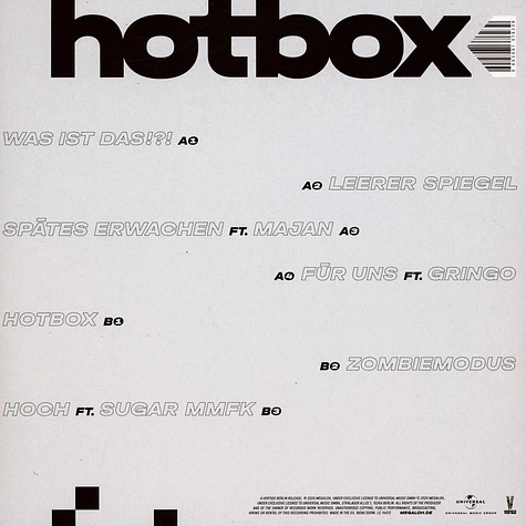 Megaloh - Hotbox