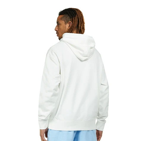 Lacoste L!ve - Loose Fit Hooded Cotton Sweatshirt