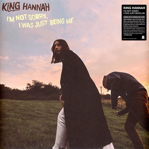 King Hannah - I'm Not Sorry, I Was Just Being Me Black Vinyl Edition
