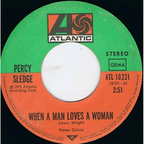 Percy Sledge - When A Man Loves A Woman / My Special Prayer