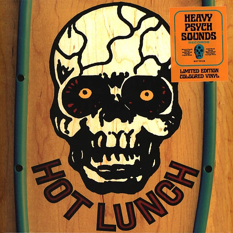 Hot Lunch - Hot Lunch Mustard Yellow Vinyl Edition