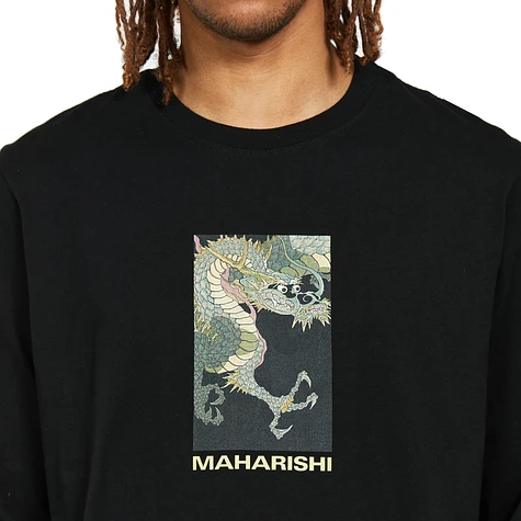 Maharishi x Utagawa Sadahide - Dragon & Tigers L/S T-Shirt