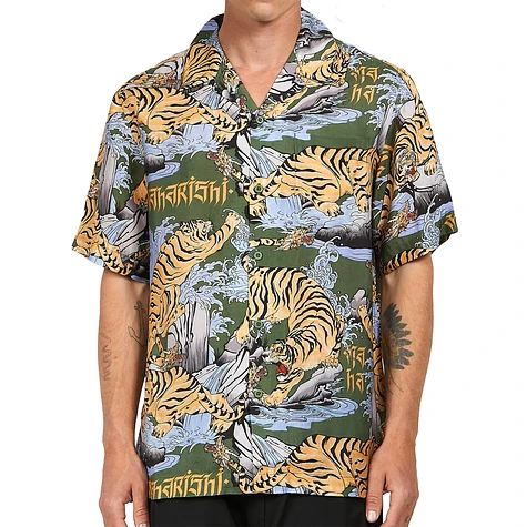 Maharishi - Water Tiger Camp Collar Shirt