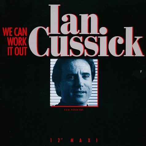 Ian Cussick - We Can Work It Out