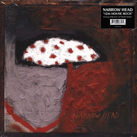 Narrow Head - 12th House Rock Blue Vinyl Edition