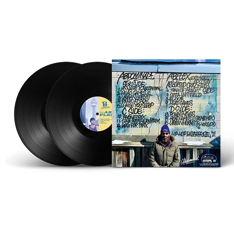 Abdominal - Ab Flex Black Vinyl Edition