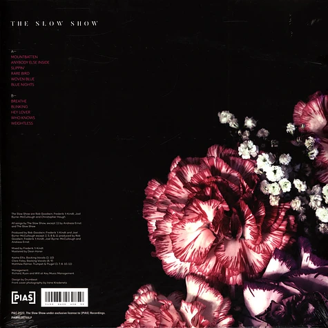 The Slow Show - Still Life White Vinyl Edition