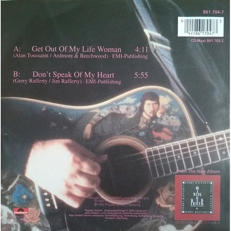 Gerry Rafferty - Get Out Of My Life Woman