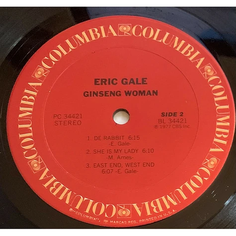 Eric Gale - Ginseng Woman