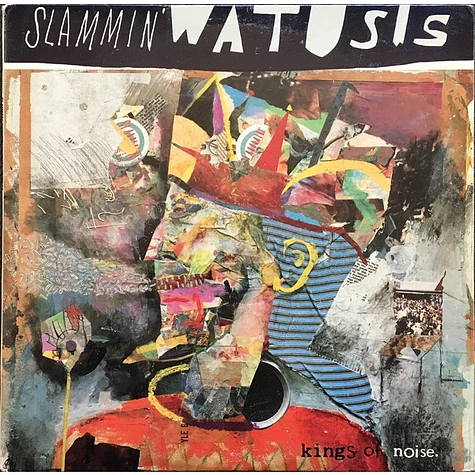 Slammin' Watusis - Kings Of Noise