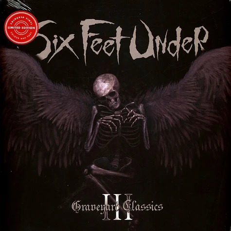 Six Feet Under - Graveyard Classics III White / Black Splatter Vinyl Edition