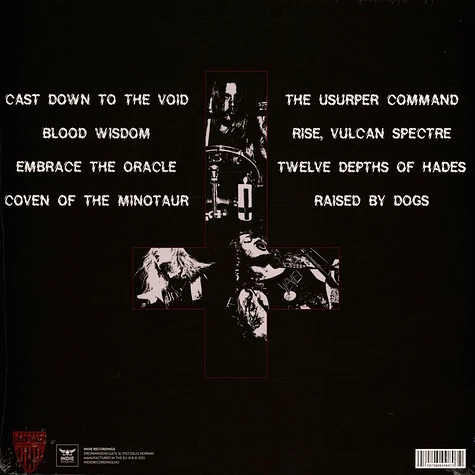 Nekromantheon - Rise, Vulcan Spectre (2021 Version) Black Vinyl Edition