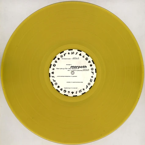 Morgoth - Feel Sorry For The Fanatic Transparent Yellow Vinyl Edition