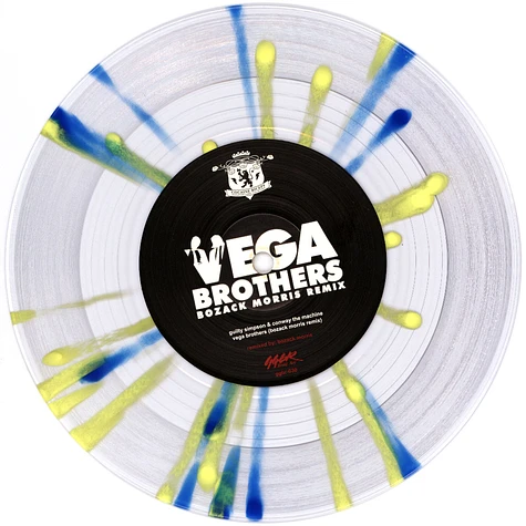 Guilty Simpson, Conway & Big Ghost Ltd. - Vega Brothers Yellow / Blue Splatter Vinyl Edition