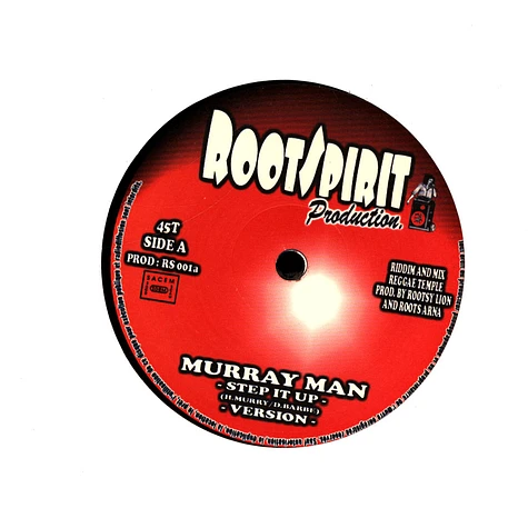 Murray Man / Rootsy Lion - Step It Up, Version / Je M'explique, Dub