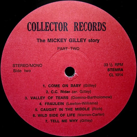 Mickey Gilley - The Mickey Gilley Story Part Two