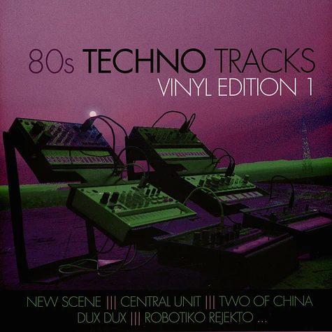 V.A. - 80s Techno Tracks - Vinyl Edition
