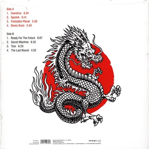 Koto - Return Of The Dragon