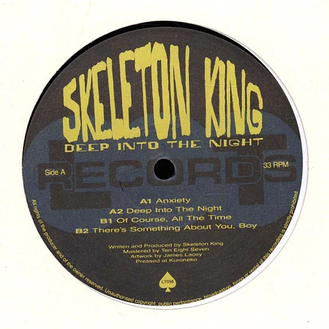 Skeleton King - Deep Into The Night