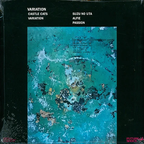 Hiroshi Suzuki - Masahiko Togashi Quintet - Variation