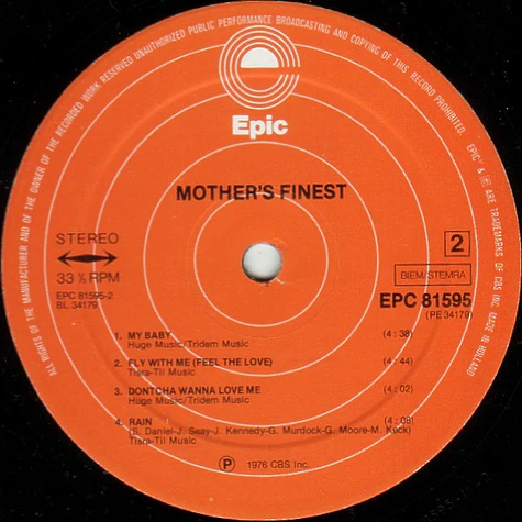 Mother's Finest - Mother's Finest