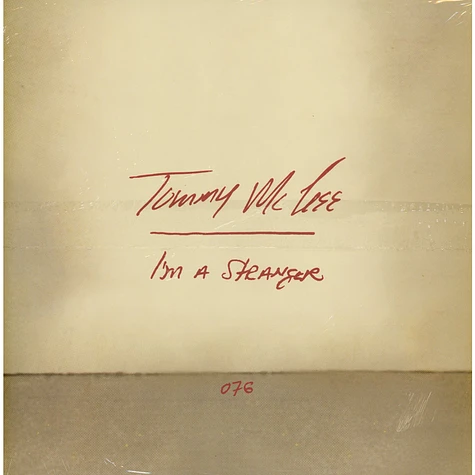 Tommy McGee, The TMG's - I'm A Stranger