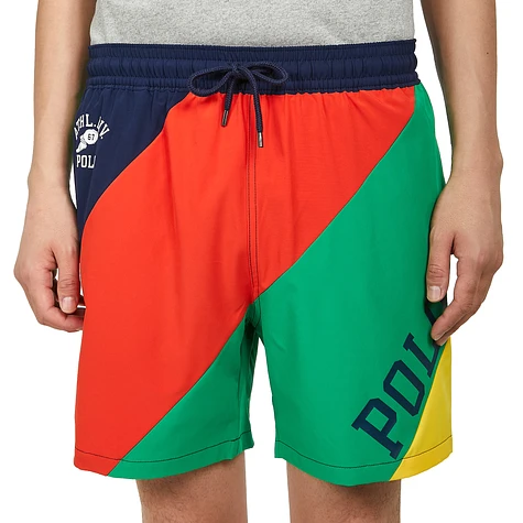 Polo Ralph Lauren - Traveler Mid Trunks