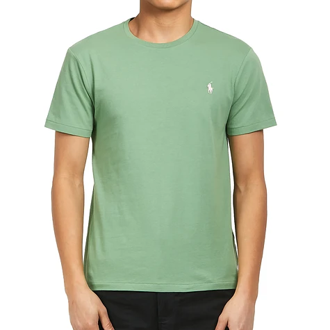 Polo Ralph Lauren - Custom Slim Fit Jersey Crewneck T-Shirt