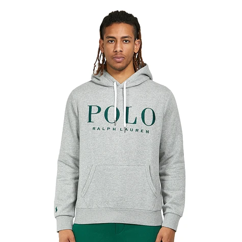 Polo Ralph Lauren - Logo Long Sleeve Hooded Sweatshirt