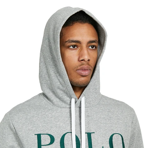 Polo Ralph Lauren - Logo Long Sleeve Hooded Sweatshirt